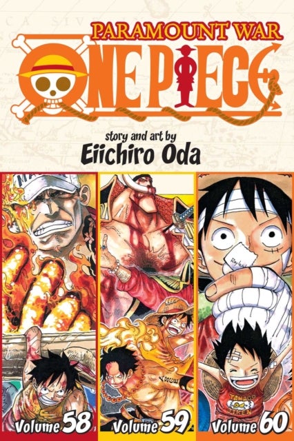 One Piece (Omnibus Edition), Vol. 20 - Includes vols. 58, 59 & 60