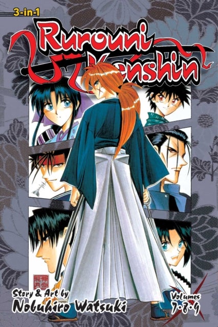 Rurouni Kenshin (3-in-1 Edition), Vol. 3 - Includes vols. 7, 8 & 9