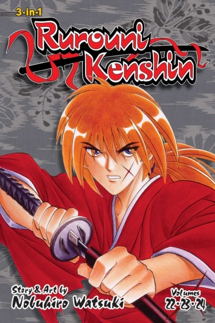 Rurouni Kenshin (3-in-1 Edition), Vol. 8 - Includes vols. 22, 23 & 24