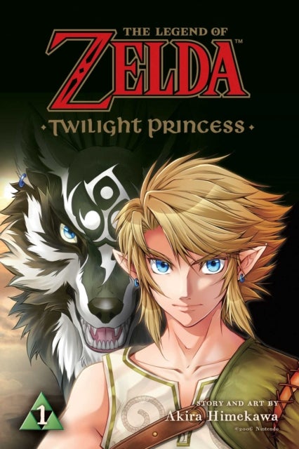 Bilde av The Legend Of Zelda: Twilight Princess, Vol. 1 Av Akira Himekawa