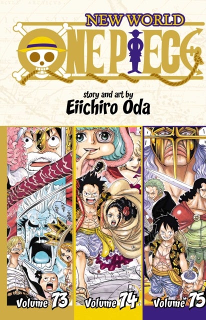 One Piece (Omnibus Edition), Vol. 25 - Includes vols. 73, 74 & 75