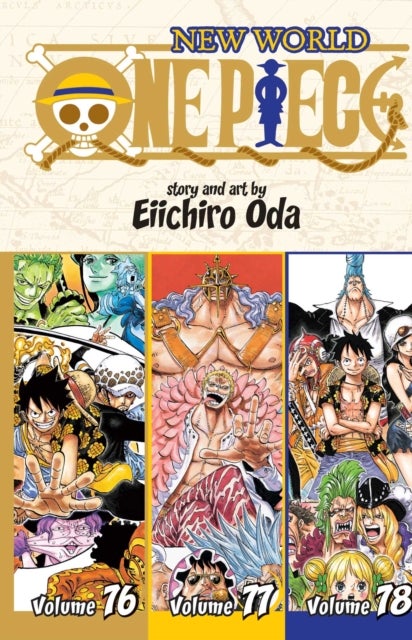 One Piece (Omnibus Edition), Vol. 26 - Includes vols. 76, 77 & 78