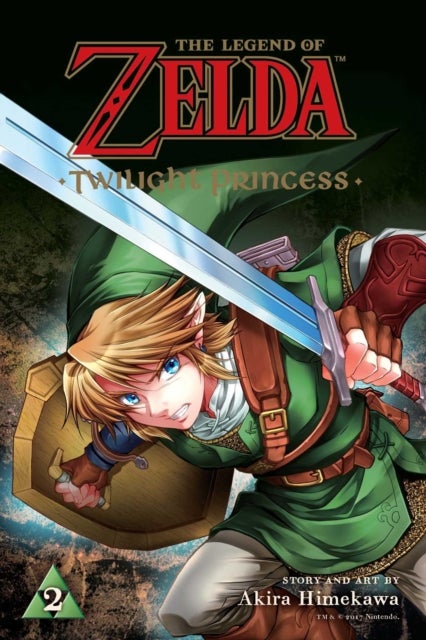 Bilde av The Legend Of Zelda: Twilight Princess, Vol. 2 Av Akira Himekawa