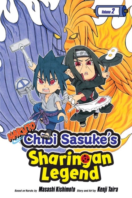 Naruto: Chibi Sasuke's Sharingan Legend, Vol. 2