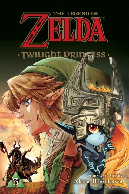 Bilde av The Legend Of Zelda: Twilight Princess, Vol. 3 Av Akira Himekawa