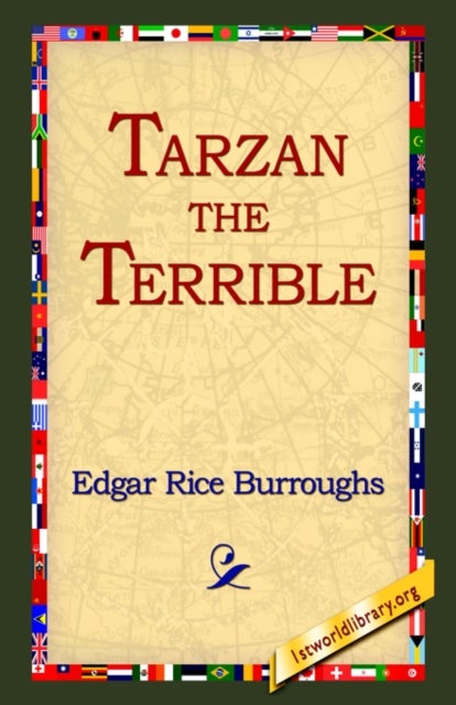 Bilde av Tarzan The Terrible Av Edgar Rice Burroughs