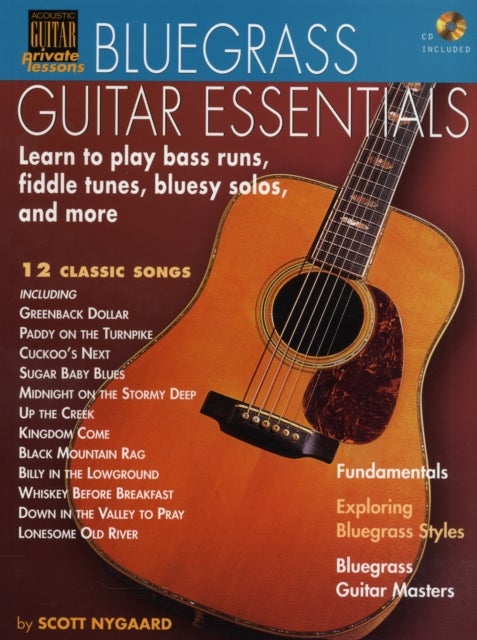 Bilde av Bluegrass Guitar Essentials Av Scott Nygaard