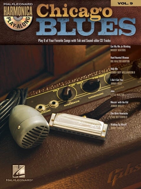 Bilde av Chicago Blues Av Hal Leonard Publishing Corporation