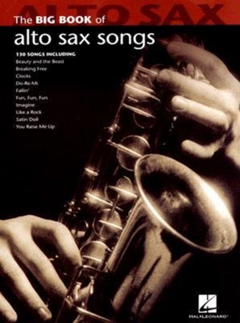 Bilde av Big Book Of Alto Sax Songs