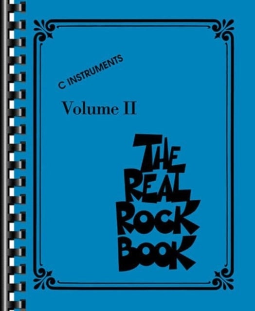 Bilde av The Real Rock Book - Volume Ii Av Hal Leonard Publishing Corporation