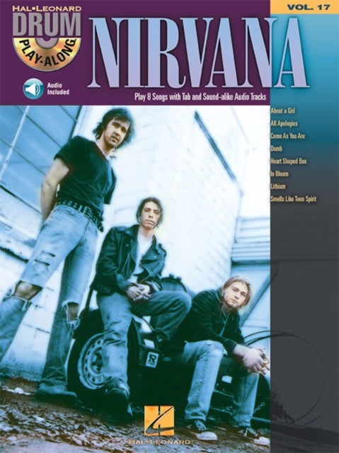 Nirvana - Drum Play-Along Volume 17