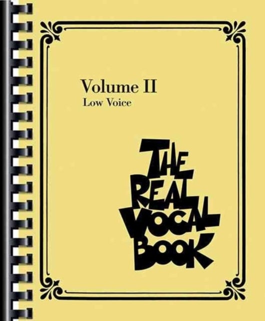 Bilde av The Real Vocal Book - Volume Ii