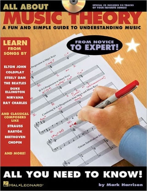 All About Music Theory - A Fun & Simple Guide to Understanding Music