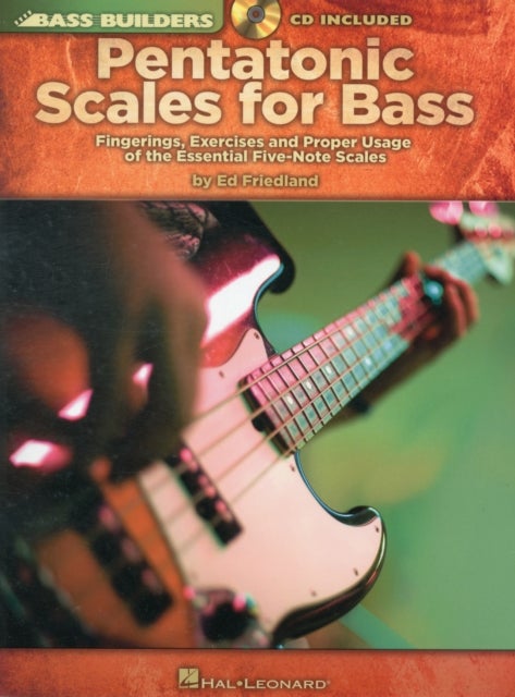 Bilde av Pentatonic Scales For Bass Av Ed Friedland