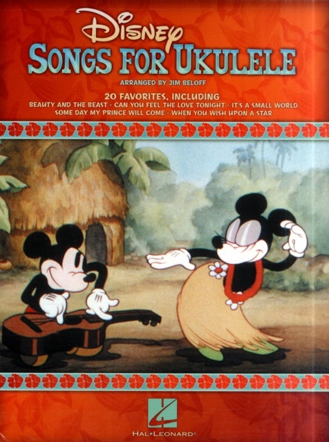 Bilde av Disney Songs For Ukulele