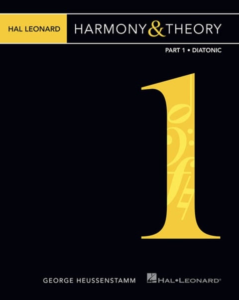 Hal Leonard Harmony & Theory - Part 1 - Diatonic