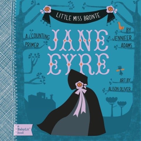 Jane Eyre - A BabyLit Counting Primer
