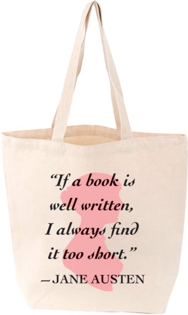 Lovelit tote jane austen quote