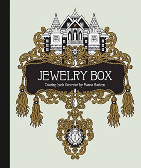 The Jewelry Box Coloring Book - Published in Sweden as Smyckeskrinet