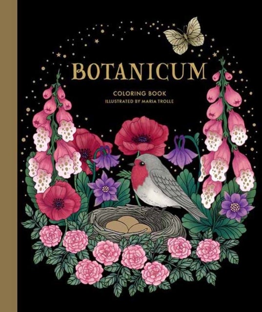 Bilde av Botanicum Coloring Book Av Maria Trolle