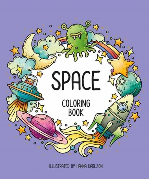 Space - Coloring Book