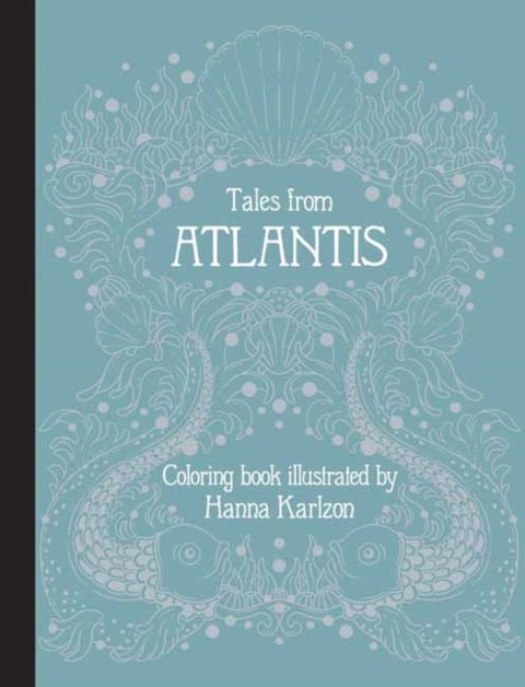 Tales from Atlantis - Coloring Book