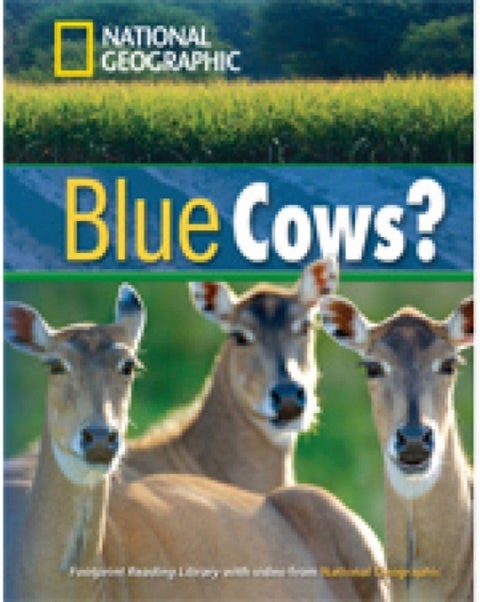 Blue Cows? - Footprint Reading Library 1600
