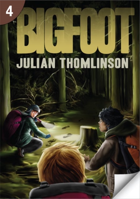 Bilde av Bigfoot: Page Turners 4 Av Julian Thomlinson