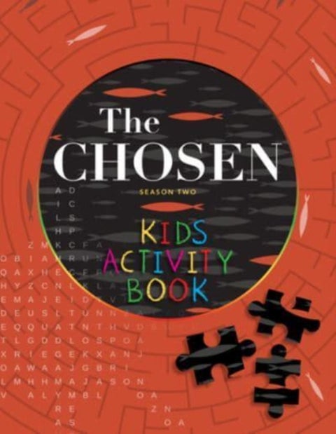 The Chosen Kids Activity Book - Season Two