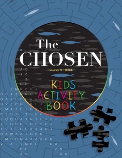The Chosen Kids Activity Book - Season Three