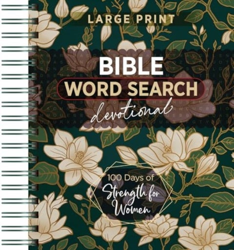 100 Days of Strength for Women - Bible Word Search Devotional