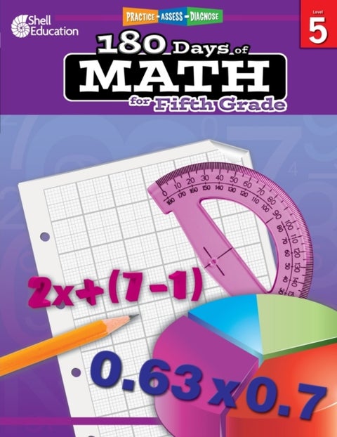 180 Days¿: Math for Fifth Grade - Practice, Assess, Diagnose