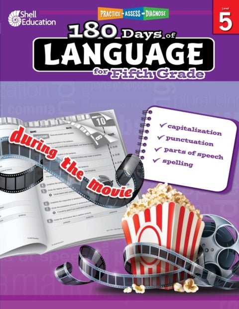 180 Days¿: Language for Fifth Grade - Practice, Assess, Diagnose