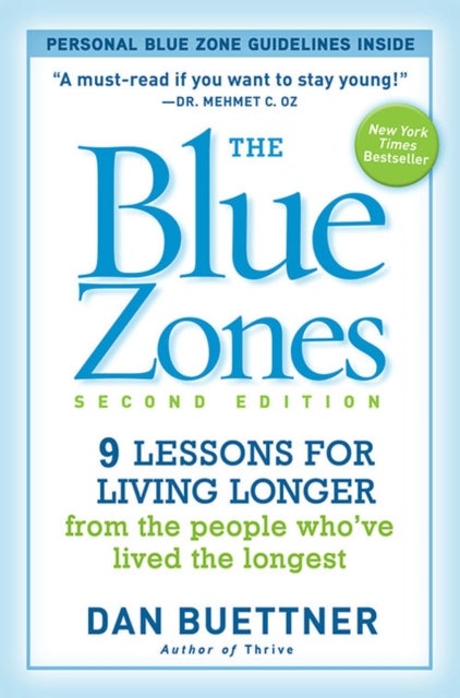 The Blue Zones 2nd Edition - 9 Lessons for Living Longer From the People Who've Lived the Longest
