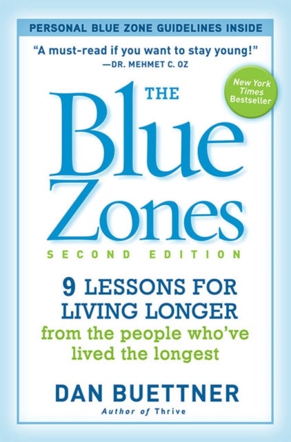 Bilde av The Blue Zones 2nd Edition Av Dan Buettner