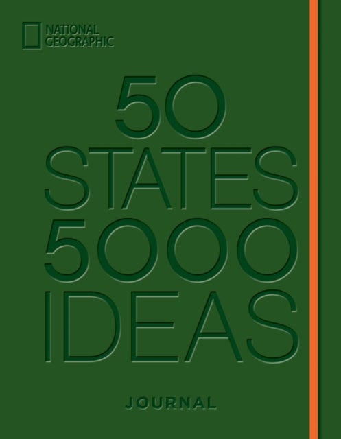 Bilde av 50 States, 5,000 Ideas Journal Av National Geographic