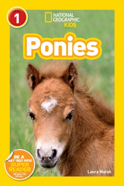 National Geographic Kids Readers: Ponies - Ponies