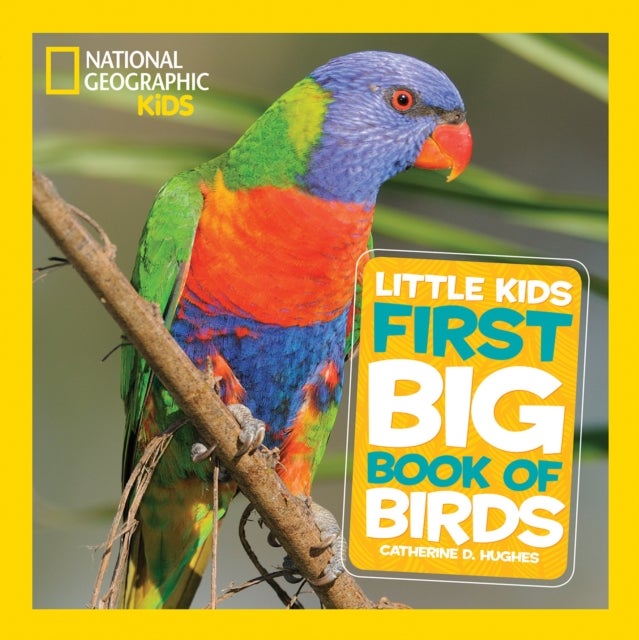 Bilde av Little Kids First Big Book Of Birds Av Catherine D. Hughes, National Geographic Kids