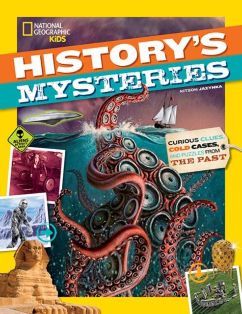 Bilde av History&#039;s Mysteries Av Kitson Jazynka, National Geographic Kids