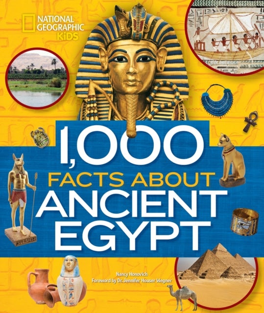 Bilde av 1,000 Facts About Ancient Egypt Av National Geographic Kids