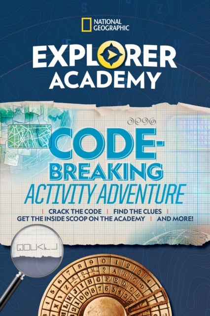 Bilde av Explorer Academy Codebreaking Adventure 1 Av National Geographic Kids