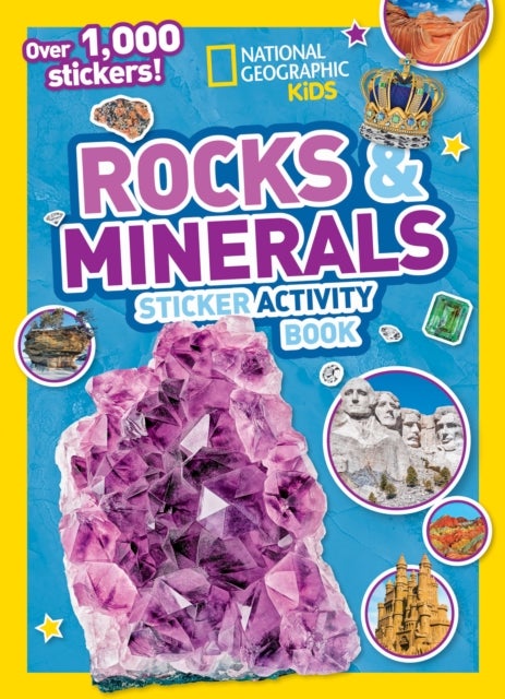 Rocks and Minerals Sticker Activity Book - Over 1,000 Stickers!