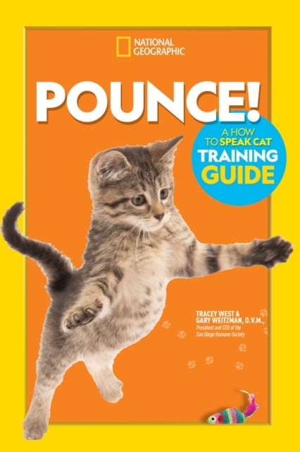 Bilde av Pounce! A How To Speak Cat Training Guide Av Gary Weitzman