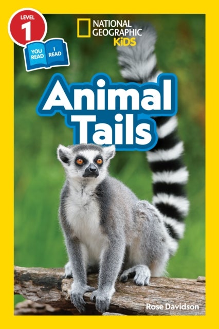 Bilde av National Geographic Reader: Animal Tails (l1/co-reader) Av National Geographic Kids