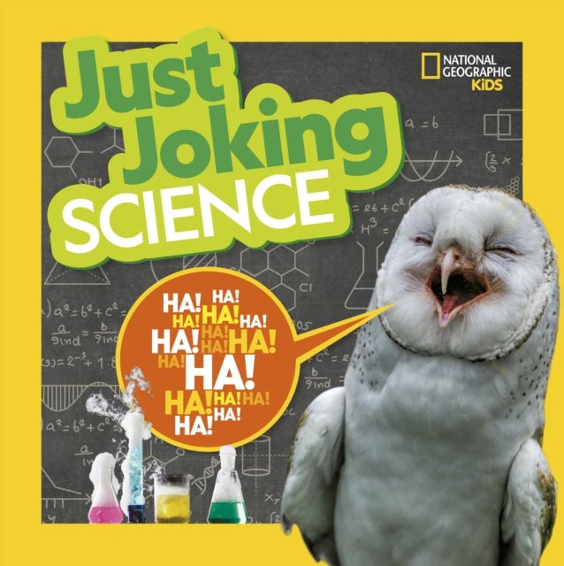 Bilde av Just Joking Science Av National Geographic Kids