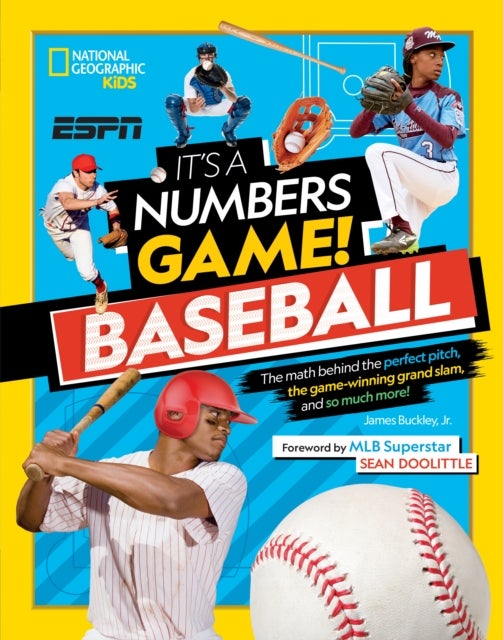 Bilde av It&#039;s A Number&#039;s Game! Baseball Av National Geographic Kids, Jr. James Buckley