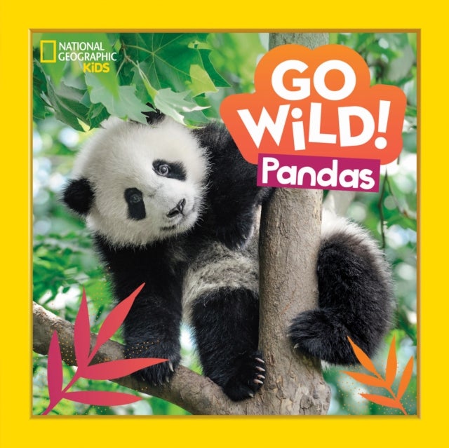 Bilde av Go Wild! Pandas Av Margie Markarian, National Geographic Kids