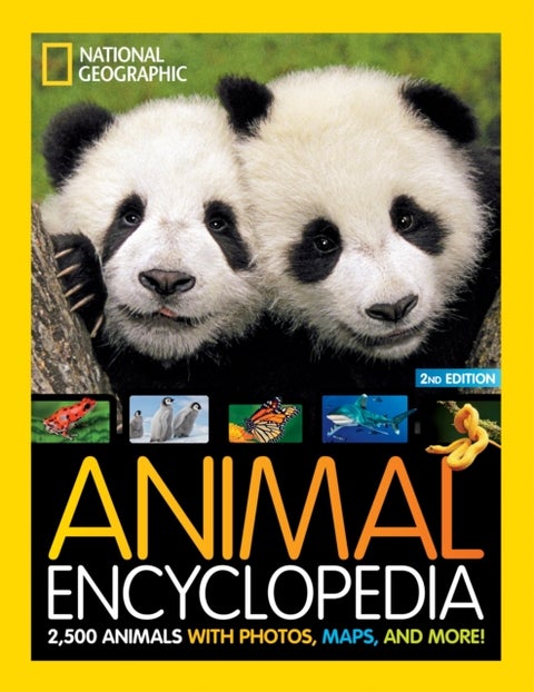Animal Encyclopedia - 2,500 Animals with Photos, Maps, and More!
