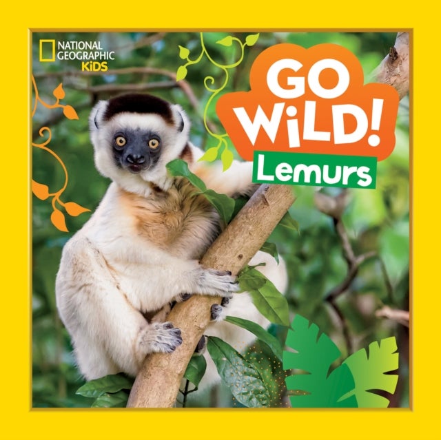 Bilde av Go Wild! Lemurs Av National Geographic Kids