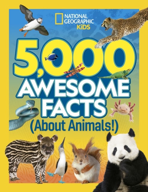 Bilde av 5,000 Awesome Facts About Animals Av National Geographic Kids
